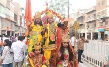 रामनवमी पर जोधपुर में उमड़ा आस्था का सैलाब, मुख्यमंत्री भजनलाल ने किया संबोधन