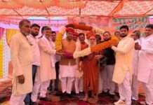 कामवन के खेड़ा गांव में होली-ईद मिलन समारोह, सौहार्द और एकता का संदेश