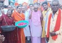 नागौर में रामनवमी पर उमड़ा जनसैलाब, भगवामय हुआ पूरा शहर