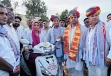 विधायक कोष से 88 दिव्यांगजनों को स्कूटी वितरण, चेहरों पर दिखी खुशी