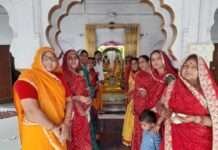 उनियारा में राम रघुनाथ मंदिर में श्रद्धा के साथ मनाया भगवान राम का जन्मोत्सव