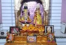 उनियारा में राम रघुनाथ मंदिर में श्रद्धा के साथ मनाया भगवान राम का जन्मोत्सव