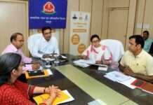 एसीएस ने विभागीय योजनाओं की समीक्षा की, एआई तकनीक के उपयोग पर दिया जोर