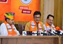 गहलोत ‘हकीकत शास्त्र’ से दूर, ‘इंतजार शास्त्र’ से जनता को कर रहे भ्रमित: राजेंद्र राठौड़