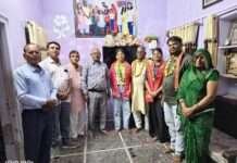 स्नेहा कुमावत ने 10वीं में 97.50 प्रतिशत अंक हासिल किए, समाज ने किया सम्मान