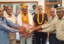 सीकर की बालिका शिक्षा को बढ़ावा देने हेतु भामाशाह ने दिया 9.80 लाख का सहयोग