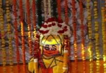 केरपुरा पहाड़ी स्थित श्री वीर हनुमान मंदिर में भक्ति का उमड़ा सैलाब