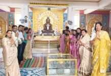 सुमतिनाथ भगवान के तीनों कल्याणक एक साथ मनाए