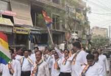 कुचामन में भगवान महावीर जयंती पर जैन समाज ने निकाला भव्य जुलूस