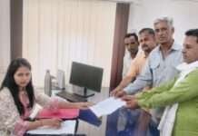 राजपूत समाज ने सौंपा ज्ञापन, ईडब्ल्यूएस आरक्षण लागू करने की मांग