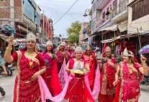 भगवान महावीर जन्म कल्याणक महोत्सव धूमधाम से मनाया गया, निकाला जुलूस