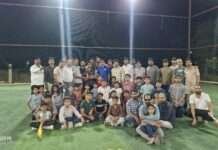 मैढ़ क्षत्रिय स्वर्णकार समाज नागौर की पहली बॉक्स क्रिकेट प्रतियोगिता आयोजित