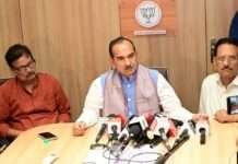 गहलोत पर भाजपा प्रदेश अध्यक्ष मदन राठौड़ का हमला, कांग्रेस पर लगाए गंभीर आरोप