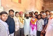 मुस्लिम समाज की वार्षिक बैठक बिलाल मदरसे में आयोजित