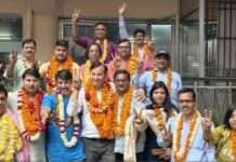 मुकेश मीना अध्यक्ष, राजकुमार शर्मा प्रेस क्लब महासचिव निर्वाचित