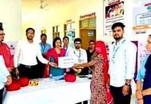 नीति आयोग टीम ने पीएचसी फरड़ोद का किया निरीक्षण