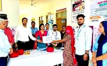 नीति आयोग टीम ने पीएचसी फरड़ोद का किया निरीक्षण