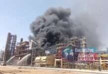 पचपदरा रिफाइनरी में आग, पीएम मोदी का दौरा रद्द