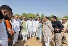 विधायक की समझाइश से 124 दिन से चल रहा धरना समाप्त