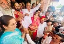 गौ माता को राष्ट्रमाता का दर्जा देने की मांग, मकराना में तहसीलदार को सौंपा ज्ञापन