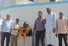 पादूकलां में धूमधाम से मनाई गई डॉ. अंबेडकर की 135वीं जयंती