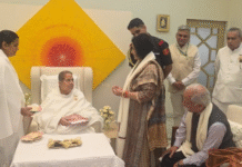 अरुणाचल प्रदेश के राज्यपाल दो दिवसीय दौरे पर माउंट आबू पहुंचे