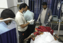 नगला माना में भीषण आग: पति-पत्नी 90% तक झुलसे, जयपुर रेफर