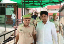 मोती महल झंडा प्रकरण: मुख्य आरोपी मनुदेव सिनसिनी गिरफ्तार