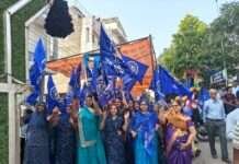 मारुति नगर, गांधी विहार एयरपोर्ट, सांगानेर में अंबेडकर जयंती मनाई