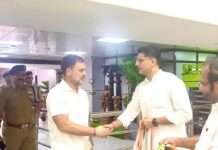 सचिन पायलट को बीजेपी प्रभारी अग्रवाल ने बताया बहरुपिया?