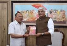 अजमेर विकास को रफ्तार: देवनानी की दिल्ली में केंद्रीय मंत्रियों से अहम मुलाकात