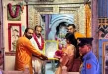 आध्यात्मिक यात्रा पर अजमेर पहुंचे त्रिपुरा के राज्यपाल