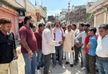 गंदे पानी से सैकड़ों लोग बीमार: खाचरियावास ने किया दौरा, अधिकारियों को चेतावनी