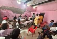 धौलागढ़ देवी मेले की तैयारियों को लेकर प्रशासनिक बैठक