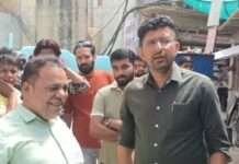 एसडीएम का एक्शन मोड: सफाई व्यवस्था का किया निरीक्षण