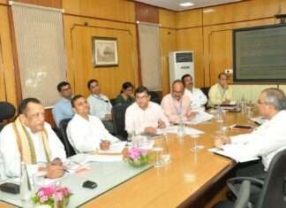 पशुपालन विभाग की बजट समीक्षा बैठक