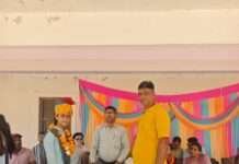 लांपोलाई विद्यालय का शत-प्रतिशत परिणाम, जुलूस निकालकर मनाया जश्न