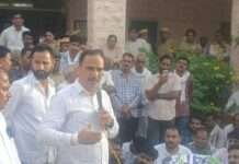 हरिमा से मानासर तक किसानों की ट्रैक्टर रैली, 35 दिन से धरना जारी