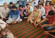 सुदखोरी से परेशान होकर व्यक्ति ने की आत्महत्या, लोसल में 6 घंटे धरना