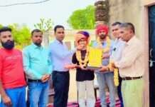 अंजली वाल्मिकी ने 12वीं कला वर्ग में हासिल किए 97.20% अंक