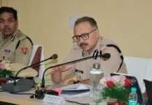 बीकानेर रेंज अपराध समीक्षा बैठक सम्पन्न, डीजीपी ने दिए सख्त निर्देश