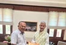 दिल्ली में विधानसभा अध्यक्ष देवनानी की केंद्रीय मंत्रियों से अहम बैठकें