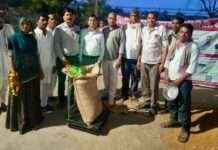 दूनी व देवली में सरकारी तुलाई कांटे का शुभारंभ