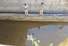 अज्ञात व्यक्ति का शव मिलने से सनसनी, FSL टीम ने जुटाए साक्ष्य