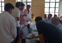 लांपोलाई ग्राम पंचायत में राज्य स्तरीय जनसुनवाई