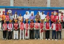 होनहार विद्यार्थियों का सम्मान समारोह आयोजित