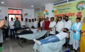 शिव भगवान नागा के जन्मदिन पर “नर सेवा ही नारायण सेवा” अभियान के तहत विविध सेवा कार्यक्रम आयोजित