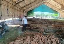 शिव महापुराण कथा को लेकर तैयारियां, 20 हजार श्रद्धालुओं के भोजन की व्यवस्था