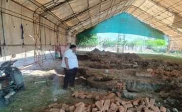 शिव महापुराण कथा को लेकर तैयारियां, 20 हजार श्रद्धालुओं के भोजन की व्यवस्था