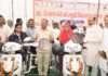 मुख्यमंत्री दिव्यांग स्कूटी योजना के तहत 37 लाभार्थियों को मिली स्कूटियां